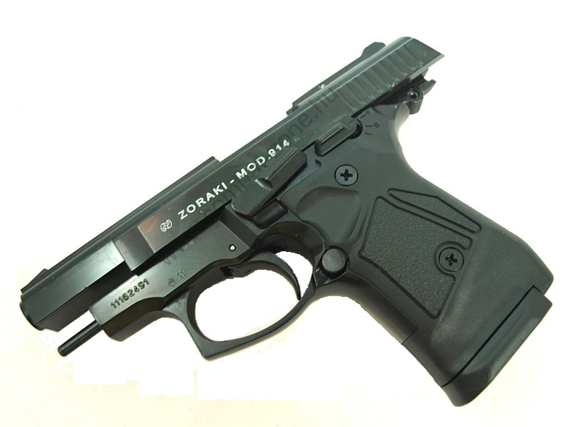 Zoraki 914 Black gáz-riasztó pisztoly - Szekrénytáras fegyver